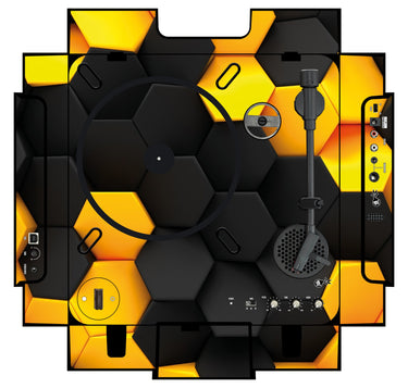 Numark PT 01 incl. Sides Skin Honeycomb